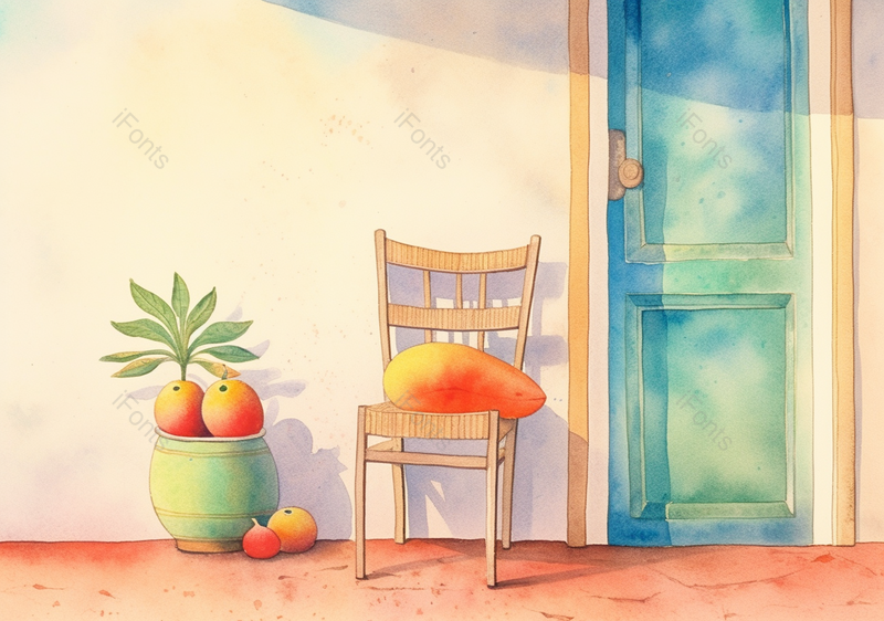 夏天小清新水果插画,插画/手绘图,插画/手绘图库,插画/手绘图下载,插画/手绘